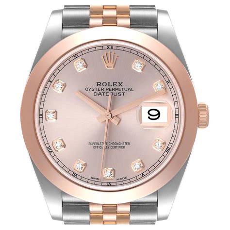 rolex rose gold and steel men|vintage rose gold Rolex watches.